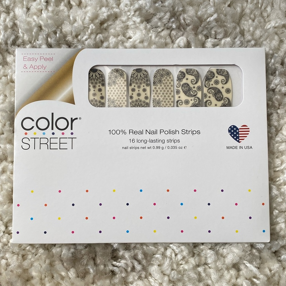 Color Street Nail Polish Strips - How’s it Growing?